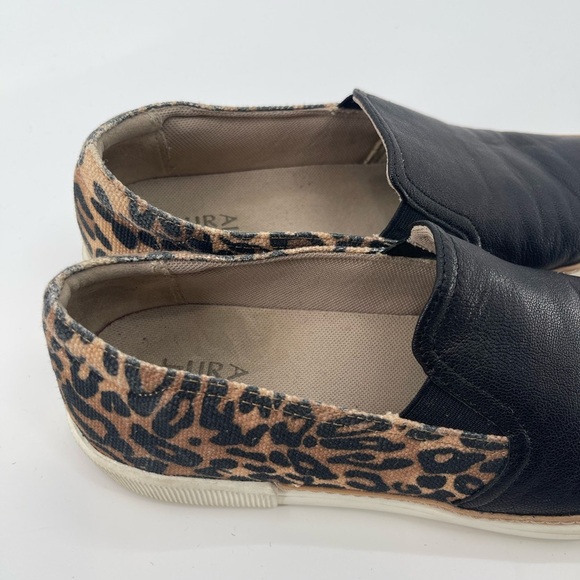 Naturalizer Womens Zola Slip-on Cheetah Print Leather Sneaker Size 10 - Picture 3 of 11